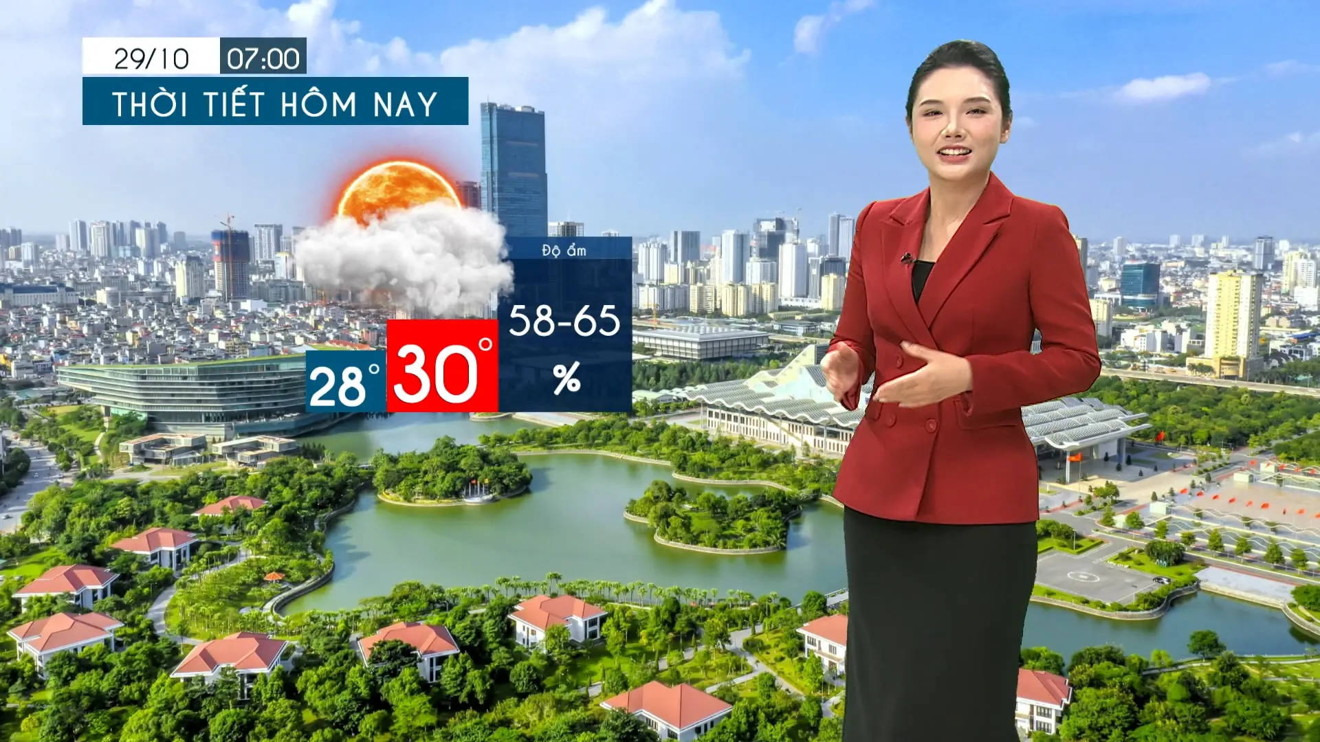 Dự báo thời tiết chiều | 29/10/2025